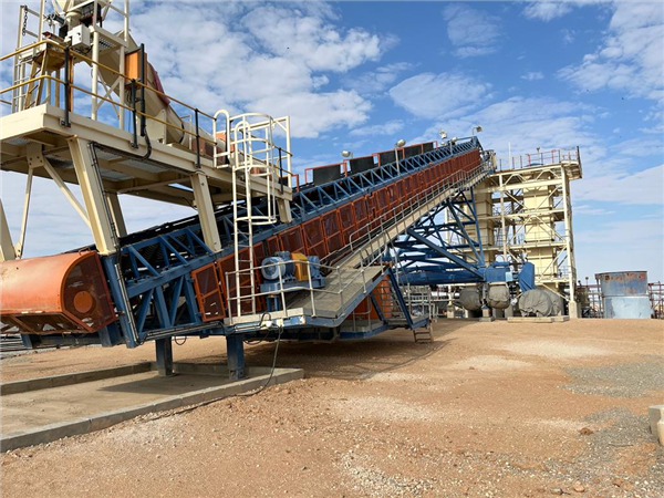 Senet 3-part Midi Feeder Stacker System)